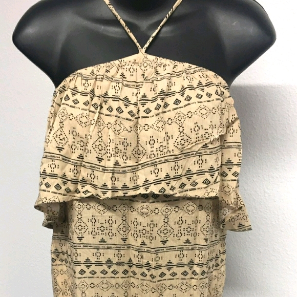 Dress with necklace halter - Picture 2 of 5